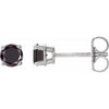 Natural Black Diamond | Round | 3.5mm :: 1/2 Ctw
