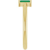Lab-Grown Emerald | Straight baguette | 5 x 2mm