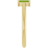Natural Peridot | Straight baguette | 5 x 2mm