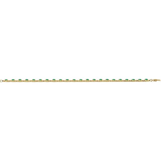 Lab-Grown Emerald | Round | 3.5mm