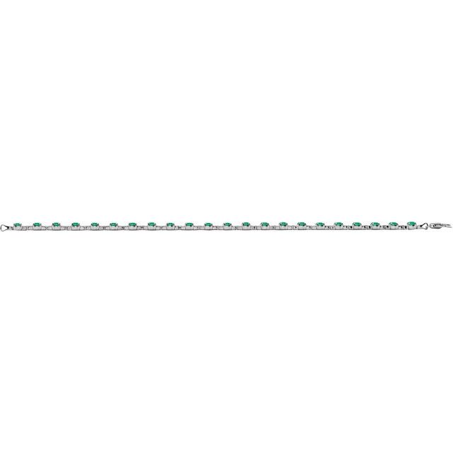 Lab-Grown Emerald | Round | 3.5mm