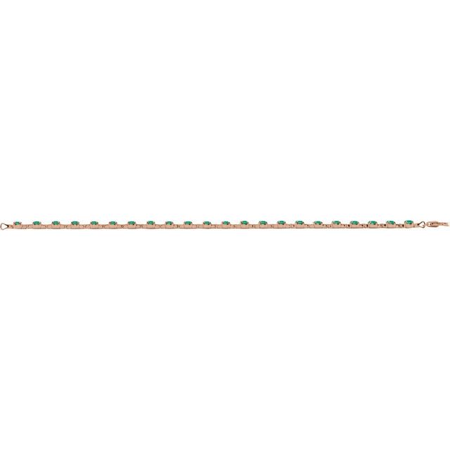 Lab-Grown Emerald | Round | 3.5mm