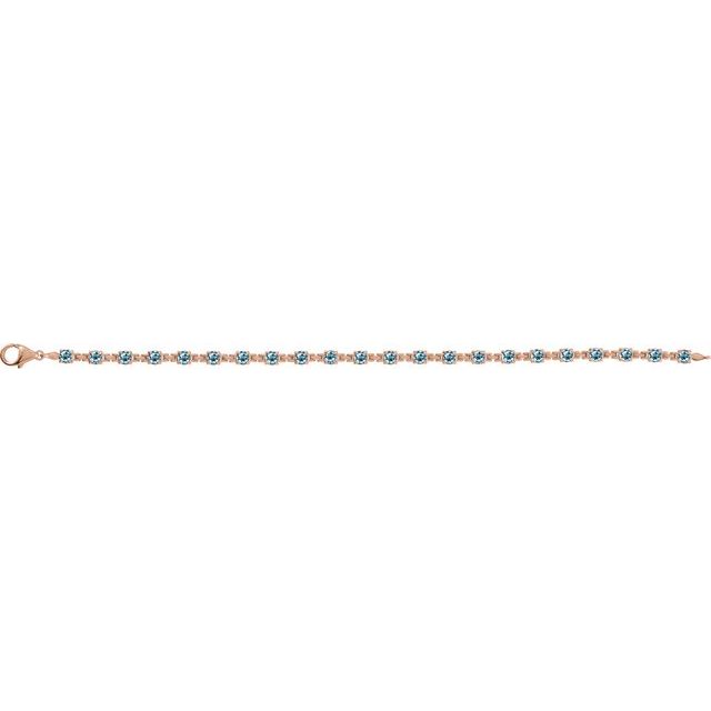 Natural Sky Blue Topaz | Round | 3.5mm