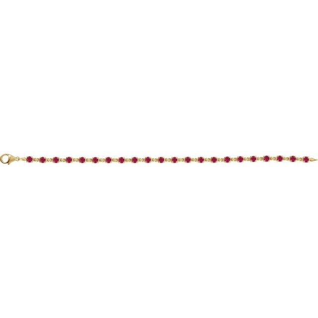 Lab-Grown Ruby | Round | 3.5mm