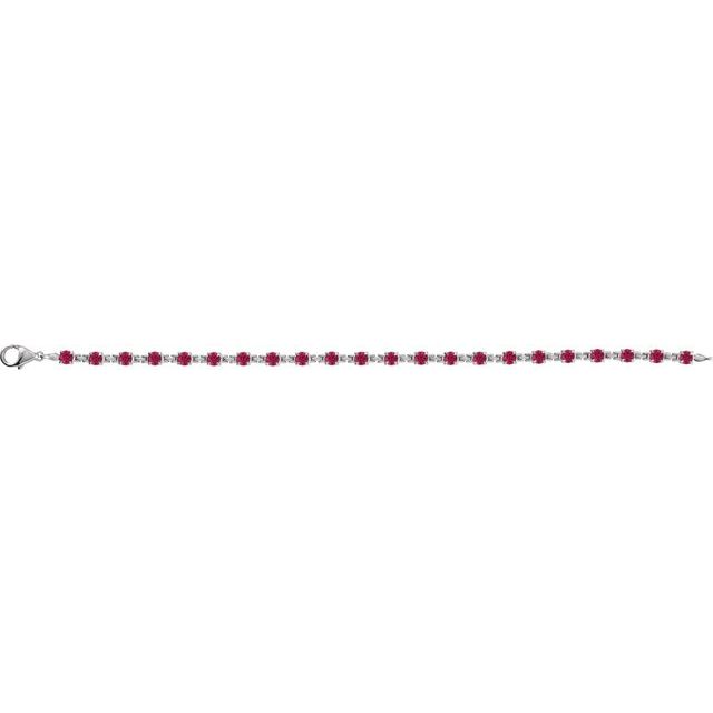 Lab-Grown Ruby | Round | 3.5mm
