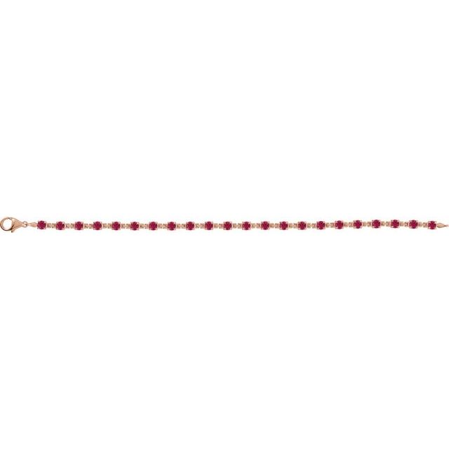 Lab-Grown Ruby | Round | 3.5mm