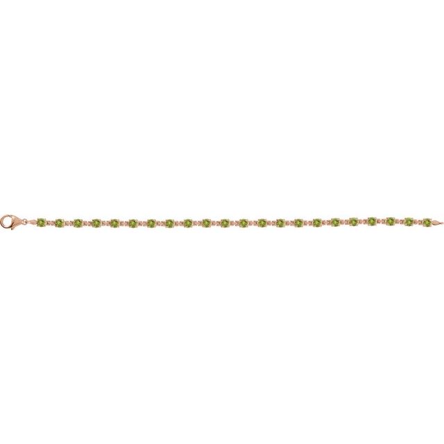 Natural Peridot | Round | 3.5mm