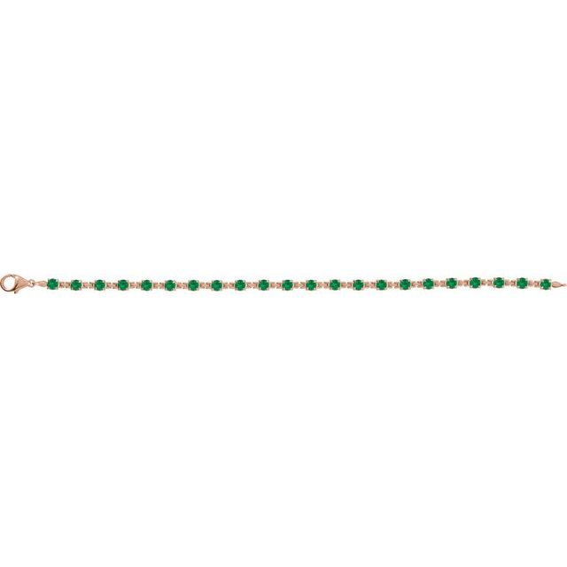 Lab-Grown Emerald | Round | 3.5mm