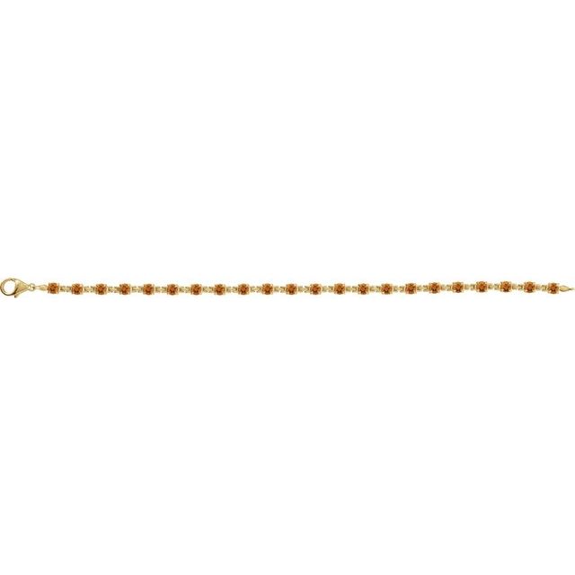 Natural Citrine | Round | 3.5mm