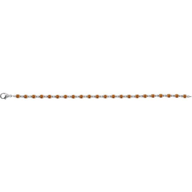 Natural Citrine | Round | 3.5mm