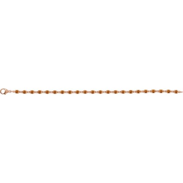 Natural Citrine | Round | 3.5mm