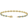 Natural Sky Blue Topaz | Round | 3.5mm