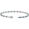 Natural Sky Blue Topaz | Round | 3.5mm