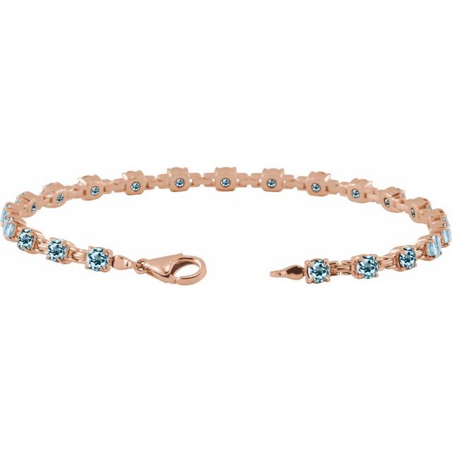 Natural Sky Blue Topaz | Round | 3.5mm