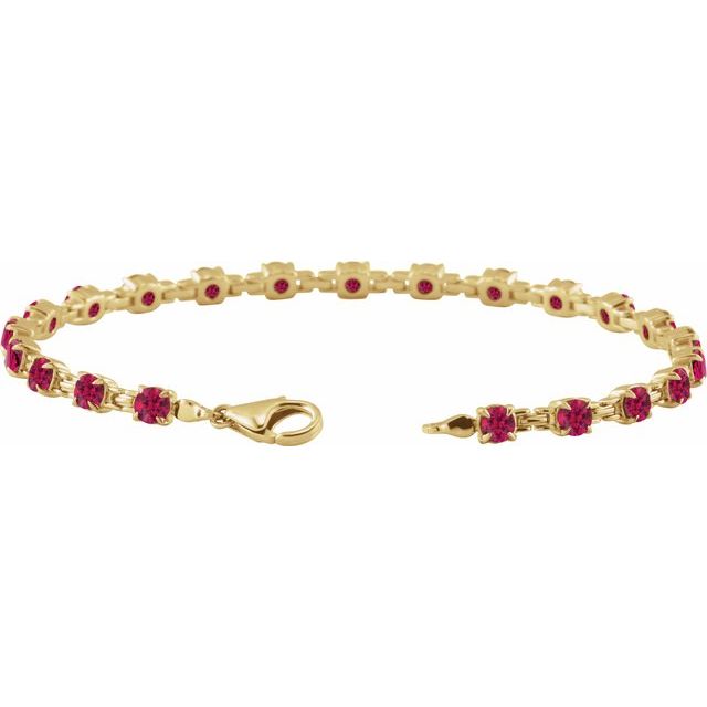 Lab-Grown Ruby | Round | 3.5mm
