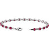 Lab-Grown Ruby | Round | 3.5mm