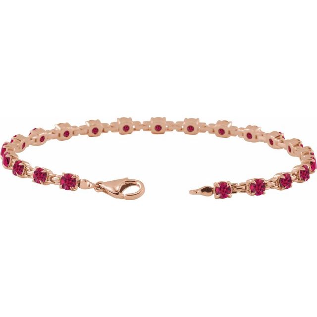 Lab-Grown Ruby | Round | 3.5mm