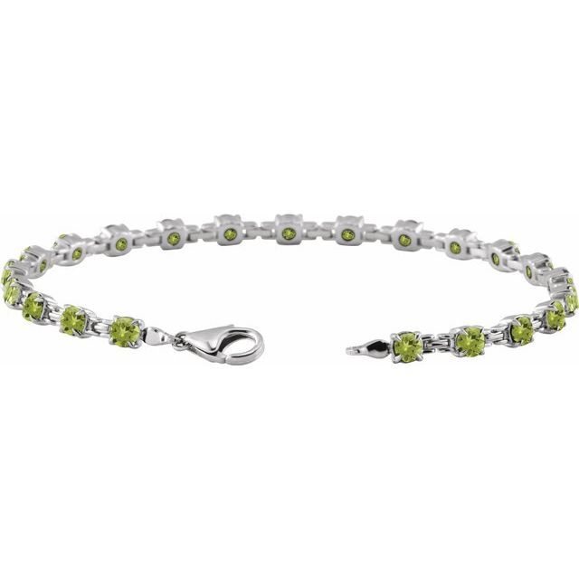 Natural Peridot | Round | 3.5mm
