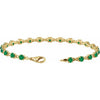 Lab-Grown Emerald | Round | 3.5mm