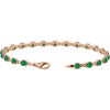 Lab-Grown Emerald | Round | 3.5mm