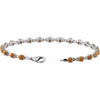 Natural Citrine | Round | 3.5mm