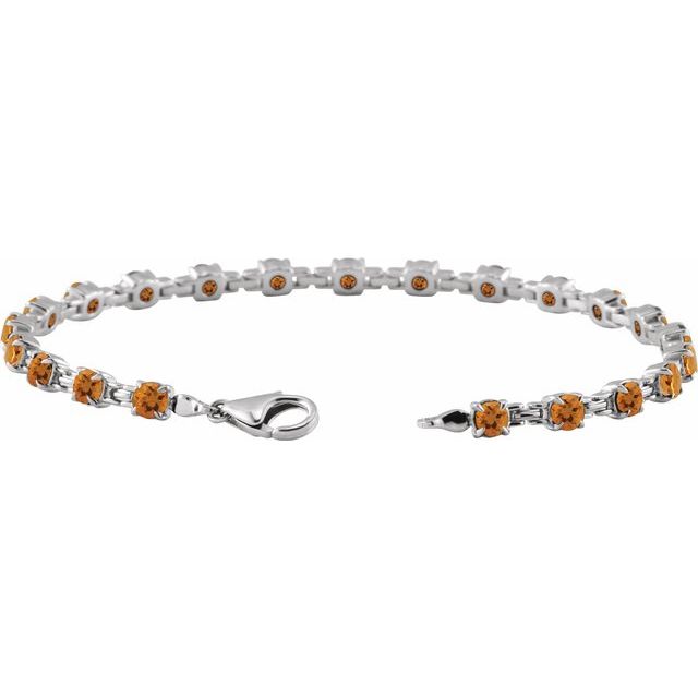 Natural Citrine | Round | 3.5mm