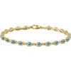Natural Sky Blue Topaz | Round | 3.5mm
