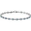 Natural Sky Blue Topaz | Round | 3.5mm