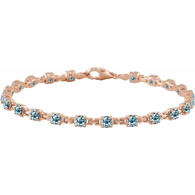 Natural Sky Blue Topaz | Round | 3.5mm