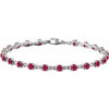 Lab-Grown Ruby | Round | 3.5mm