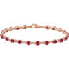Lab-Grown Ruby | Round | 3.5mm
