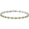 Natural Peridot | Round | 3.5mm