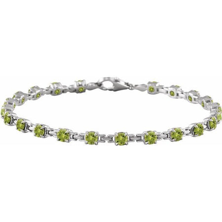 Natural Peridot | Round | 3.5mm