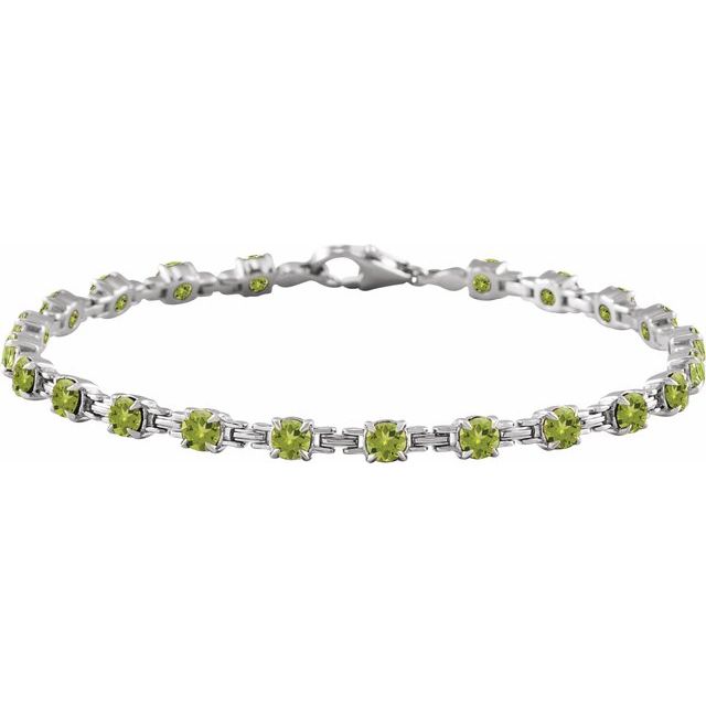Natural Peridot | Round | 3.5mm