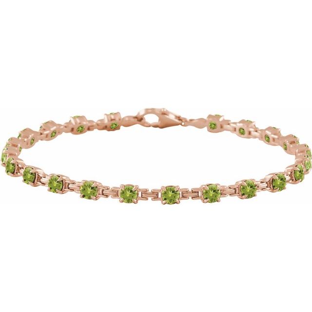 Natural Peridot | Round | 3.5mm