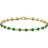 Lab-Grown Emerald | Round | 3.5mm