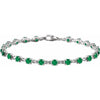 Lab-Grown Emerald | Round | 3.5mm