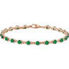 Lab-Grown Emerald | Round | 3.5mm