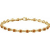Natural Citrine | Round | 3.5mm