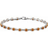 Natural Citrine | Round | 3.5mm