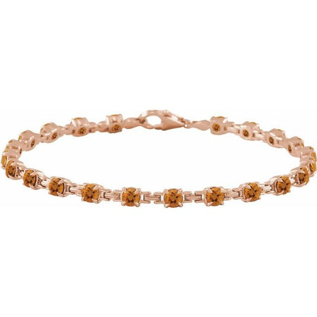 Natural Citrine | Round | 3.5mm