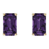 Natural Amethyst | Emerald | 5 x 3mm