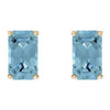 Natural Aquamarine | Emerald | 5 x 3mm