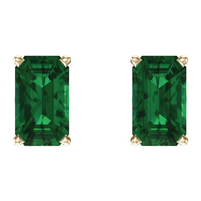 Lab-Grown Emerald | Emerald | 5 x 3mm