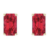Lab-Grown Ruby | Emerald | 5 x 3mm