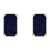 Lab-Grown Blue Sapphire | Emerald | 5 x 3mm