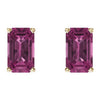 Natural Pink Tourmaline | Emerald | 5 x 3mm