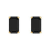 Natural Black Onyx | Emerald | 5 x 3mm