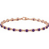 Natural Amethyst | Round | 3.5mm