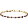 Natural Amethyst | Round | 3.5mm